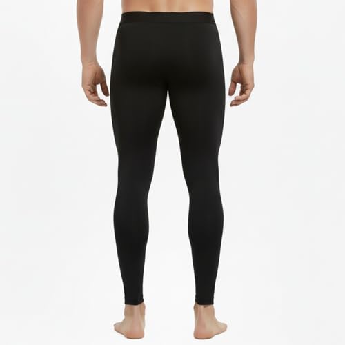 Image of Men's 1~3 Pack Compression Pants Cool Dry Gym Leggings Baselayer Running Tights