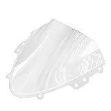 GLoyer Parabrisas de Motocicleta Alquiler De Cubiertas De Parabrisas Compatible con Suzuki GSXR600 GSXR750 K4 2004 2005 GSXR 600 750 R 04 05 Accesorios De Motocicleta (Color : Transparent)