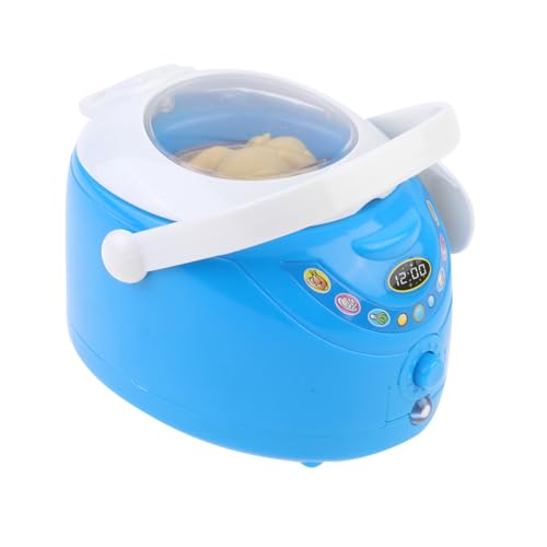Abaodam Cuiseur à Riz Éducatif pour Garçon et Filles, Mini Appareil Électroménager Simulation Bleu 131g, D’Imitation pour Fille Garçon, Jeu de Rôle la Cuisine et Apprentissage Ludique
