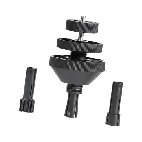 lazyfun Orientación general del embrague construcción fuerte asegura un posicionamiento preciso adecuado para automóviles SUV vehículos comerciales ligeros ABS + metal herramienta de calibración de