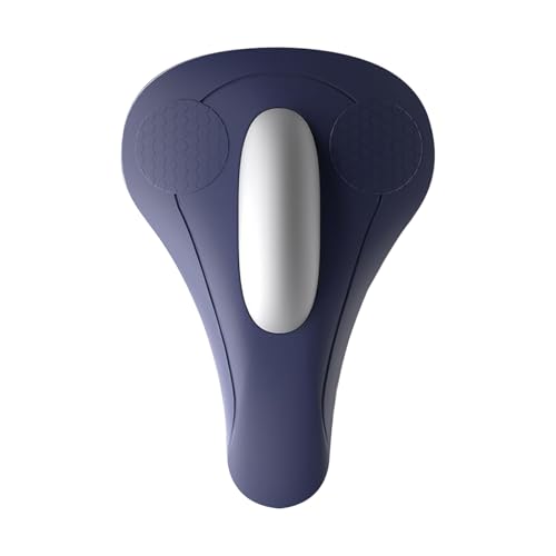 Beckenbodenübungsgeräte Herren, 8,66 x 5,91 Zoll Beckenbodenübungs-Massagegerät mit 4 Vibrationsmodi, USB-C Wiederaufladbare Stärkung Männer Trainingsgeräte, für Home Gym Yoga Wohnung