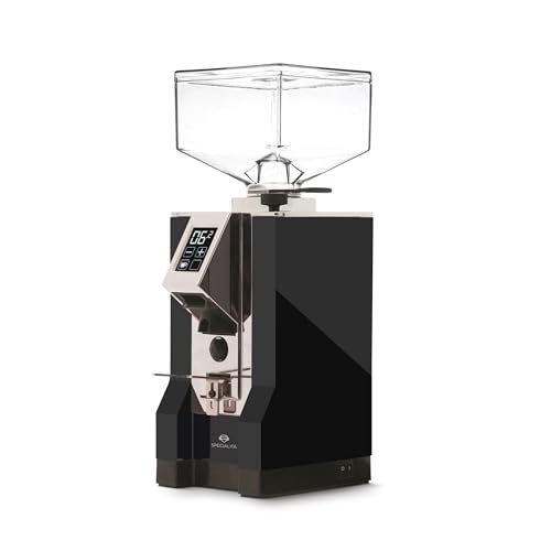 Eureka Mignon Specialita Espresso Grinder | Silent Technology | Stepless 55mm Burrs | Touchscreen | Black