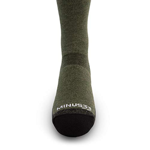 Image of USA Made - Micro Cushion Ski and Snowboard Socks - Over the Calf Socks - Merino Wool - Mountain Heritage