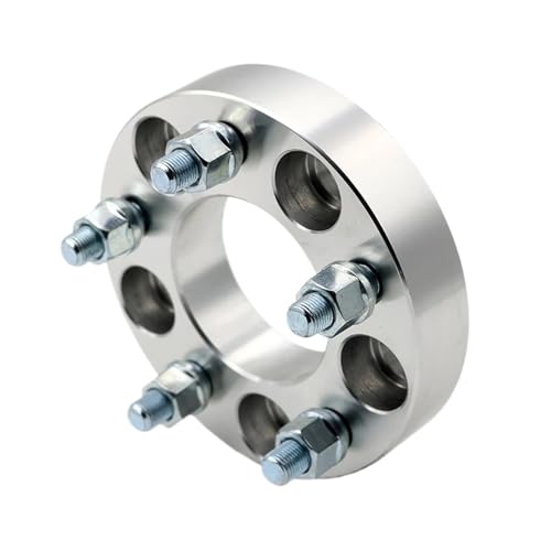 Adaptateur d'entretoise de roue 5x114.3 argent 25mm pour élargir la voie de votre Jeep