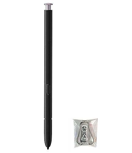 Image of Galaxy S23 Ultra S Pen (with Bluetooth) Replacement for Samsung Galaxy S23 Ultra All Versions Stylus Touch S Pen with 5pcs Tips (Lavender)