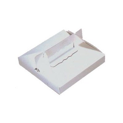 AIHOU ピザホワイト箱(特大)150枚入り 12インチ