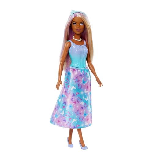 Muñeca Barbie Fancy con vestido para niñas de 3 años miniatura 4