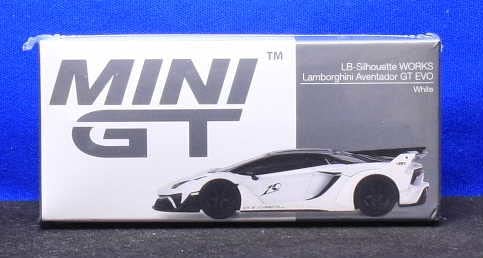 Amazon.co.jp: 1/64 MINI-GT LB-Silhouette WORKS Lamborghini