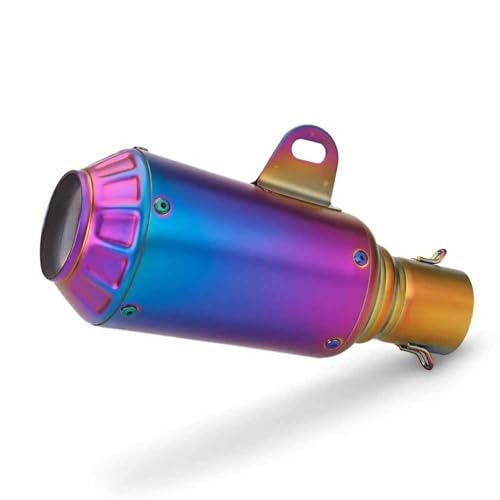 Pot d'échappement universel 51mm pour sublimer vos sorties en Kawasaki ZX4R
