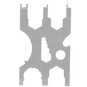 Screwdriver Set, Practical Geometric Designed Multifunction Tool Small Size Diving Regulator Kit, Maintenance for Repair