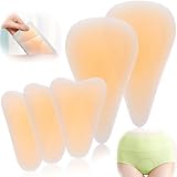 Inefticism 5 Pack Camel Concealer Toe Cover with...