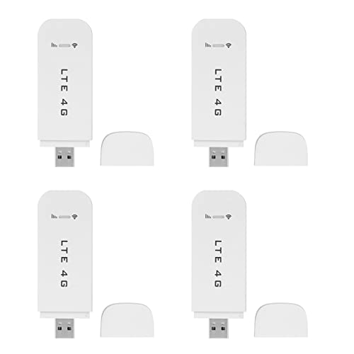 Kznifmk 4X LTE Sim Kaart Data Router USB 3G / 4G Router WiFi Draadloze USB Módem Automático 4G WiFi Tarjeta SIM Stick Mobiele Hotspot/Dongle
