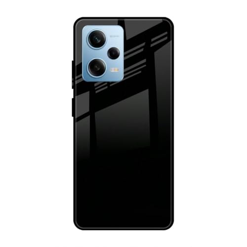 Image of SmashItUp Plane Black Designer Printed TPU Metal Case Mobile Back Cover for Redmi Note 12 Pro 5G