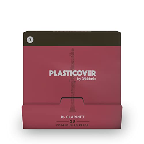 Anches clarinette si bémol D'Addario Plasticover 2.0 : finies les variations d'humidité