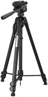 3560 Aluminum Alloy Foldable Tripod Stand for Professional Photography Sessions and Content Creators