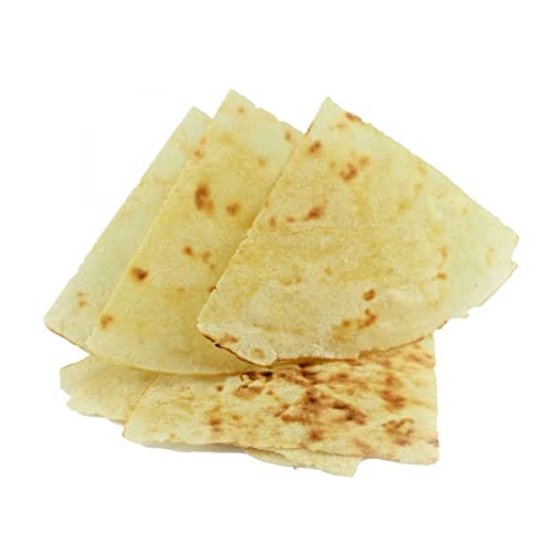 Pane Guttiau mit Olivenöl, traditionelles dünnes knuspriges Fladen-Brot aus Sardinien, 250g, Guttiau