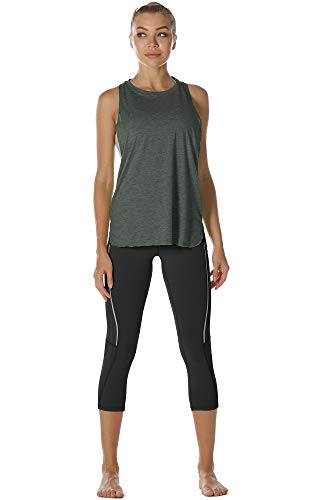 Image of icyzone Women Yoga Shirt