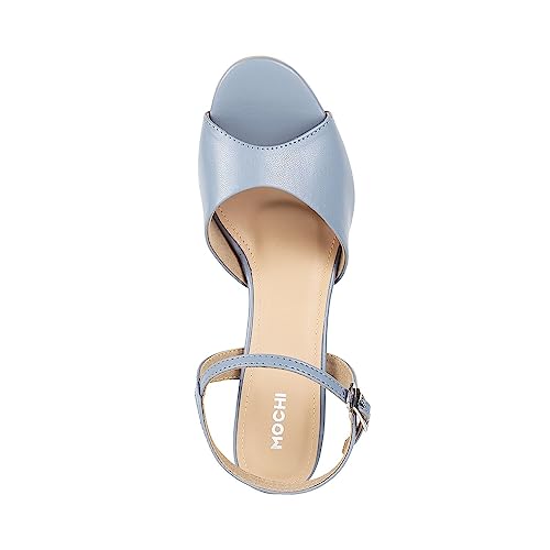 Image of Mochi Women Chunky Heel Sandal