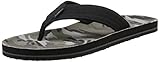 o'neill flip flops herren schwarz  O\'Neill Herren FTM CHAD PATTERN Zehentrenner, Mehrfarbig (6900 Green AOP), 39