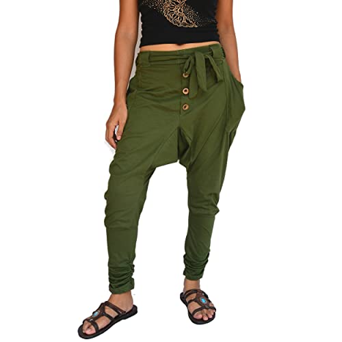 Sakoonee Harem Pants Casual Baggy Yoga Trousers for Women and Men 2 Pockets4