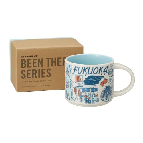 Starbucks Mug Cerámica Azul 414 ml Regular miniatura 3