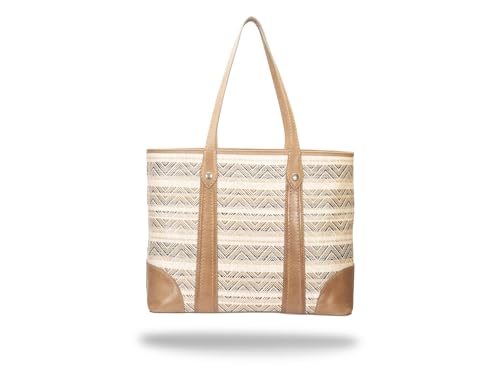 Frye Melissa Shopper, Straw Beige2