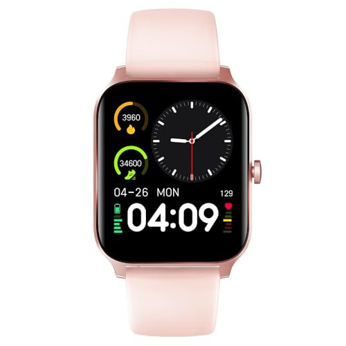 Smartwatch Relógio Inteligente My Watch S-Echo Haiz Tela Full Touch 1.3