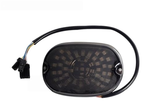 Luz de freno trasara con intermitente para rutas largas en Sportster y Dyna