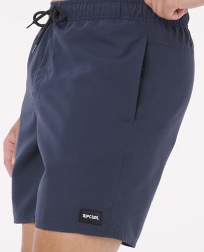 Rip Curl Men's 17" Volley Boardshorts – Elastic Waist Swim Trunks with Fast-Drying Stretch Fabric and Pockets3