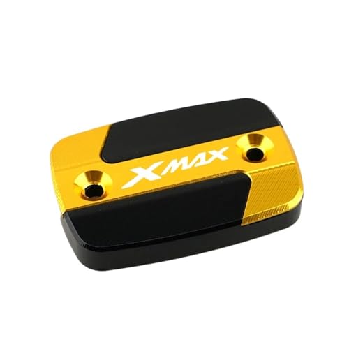 ブレーキフルードリザーバーカバー X-MAX XMAX 300 250 125 XMAX300 XMAX250 XMAX125 オートバイのフロントブレーキ液リザーバーキャップカバーブレーキ液タンクキャップ