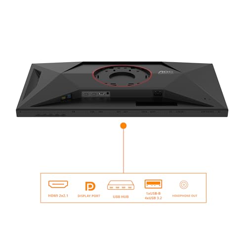 Foto AOC Gaming G4 27 pollici 6