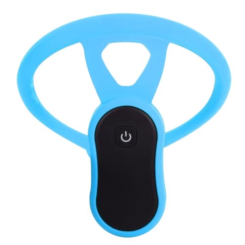 Entrenador de postura inteligente con vibración ligera y función de memoria automática para trabajo y estudio, hecho con materiales premium, se ajusta a la curva del cuerpo humano para varios escenarios (Azul con vibración) miniatura 5