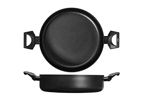 H&H Tegame 2 Manici All Blacks Cm28