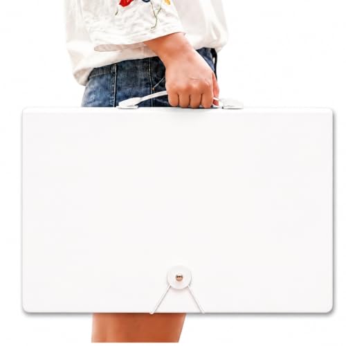 Image of Diamond Art Portfolio Book 22 inchx16 inch (55cmx40cm), 30sleeves, A2, Clear | Diamond Painting Storage Book, Large Capaticy Binder, Providing the Ability to Display up to 60 Paintings Per Book