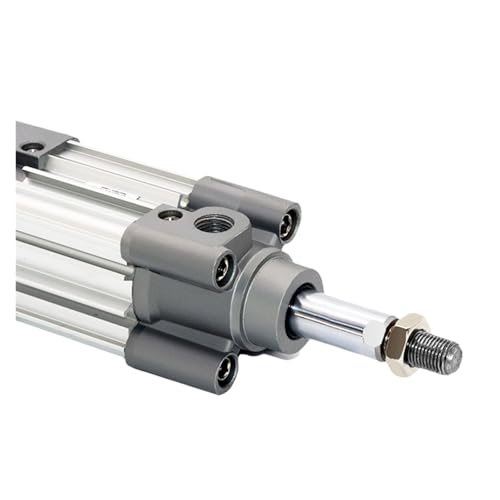 Vérin pneumatique double effet alésage 32mm pour guidage de précision
