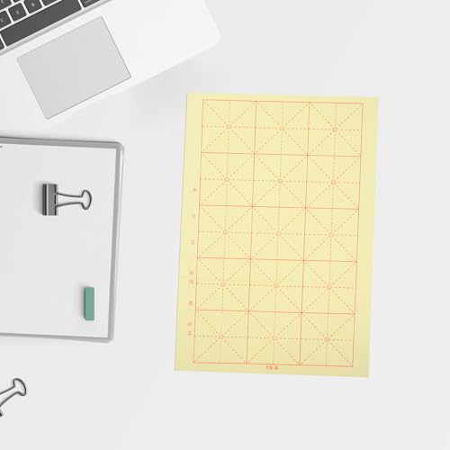 Práctica de Caligrafía en Casa y Escuela con Papel Amarillo ifundom 5
