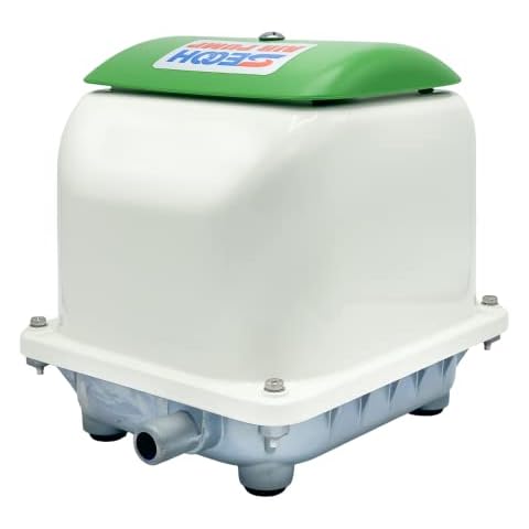 209512 Secoh JDK-S-120 air compressor for ponds/sewage treatment plants Cover