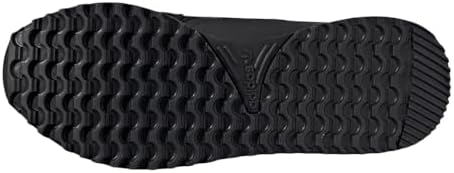 adidas Tênis masculino Zx 700 HD com cadarço casual - preto, Preto