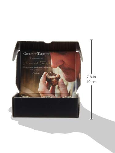 Geschenkset Trüffel to go von Giuliano Tartufi mit Trüffelöl und drei verschiedenen Trüffelcremes