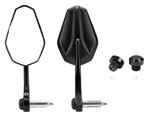 Espejo de manillar moto GSXR 600 elimina puntos ciegos 22mm