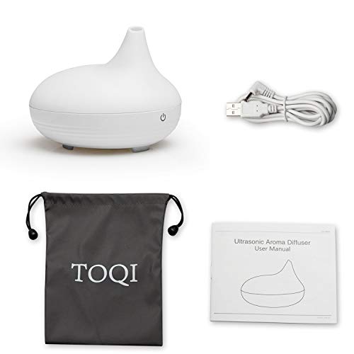 Mini Humidifier, Ultrasonic Cool Mist Personal Mini Humidifier with Auto Shut-off, USB Operated Portable Travel Humidifier Multi Use for Travel home and office Desk Desktop Car Small Baby Bedroom