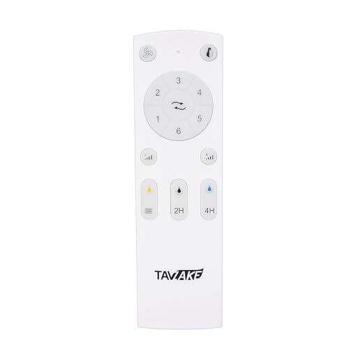 Ceiling Fan Remote Control Replacement for TAVZAKE 56 inch Ceiling