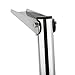 Amarine-made 3 Step Stainless Steel Telescoping Boat Ladder Swim Step