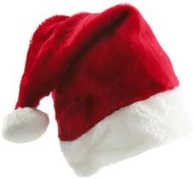 Santa Claus Hat is Plush Fuzzy and Fun!