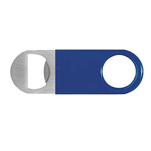 Thirsty Rhino Short Rubber Coated Suma Bottle Opener (Blue) (Set of 2)