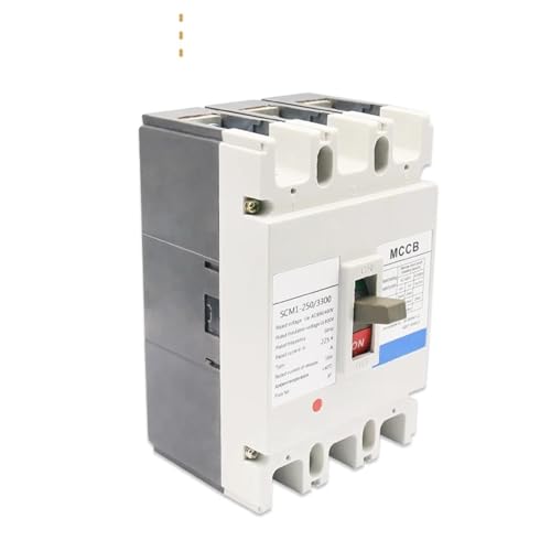 Disjoncteur boîtier moulé SCM1-250 160A DC 12V pour réinitialisation de batterie
