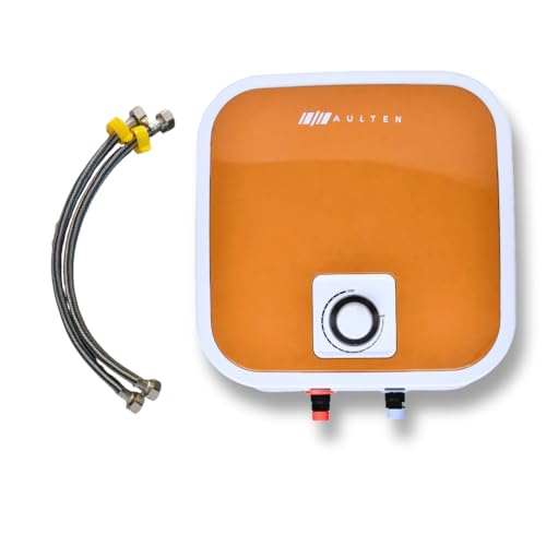 Image of Aulten 5 Star Rated 15L Storage Water Heater (2000W, Glassline Tank, Rust-Proof Body, 8 Bar Pressure, Triple Safety Protection)