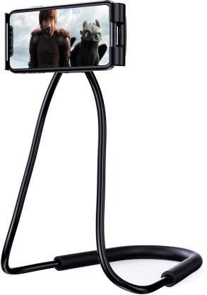 Portable Lazy Stand Mobile Holder with Goosneck Long Arm Clip | Flexible | Foldable | 360 Degree Compatible for Universal Places As Office |Home |Kitchen | Bedroom (Hanging Neck Lazy) (Multicolor) (B098TBNDSW) Amazon Price History, Amazon Price Tracker