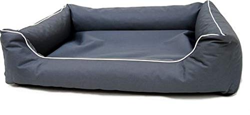 Bett Paula Grau, 80 cm