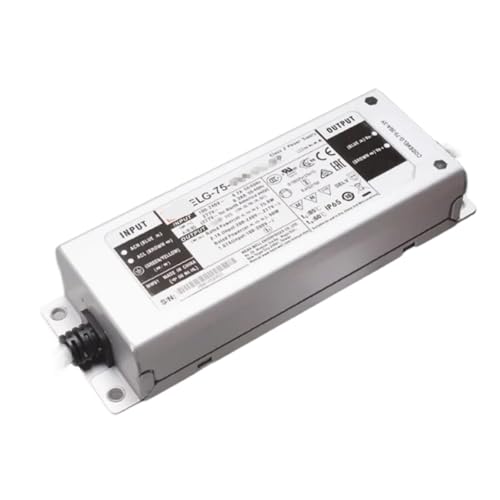 Alimentation à découpage ELG-75 étanche pour éclairage LED extérieur